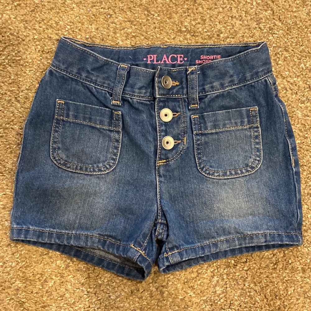 The Children’s Place Denim Shorts Size 6